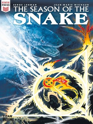 cover image of Season of the Snake (2018), Issue 3